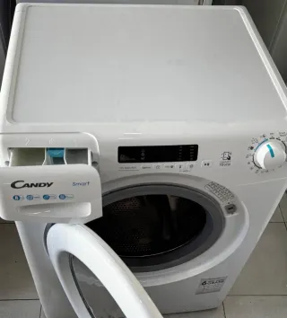 Lavadora Candy Smart 8kg 1400rpm