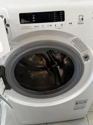 Lavadora Candy Smart 8kg 1400rpm