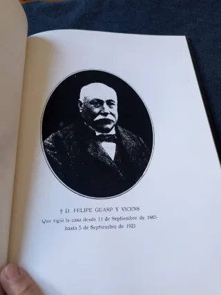 La antigüedad de la imprenta de Guasp