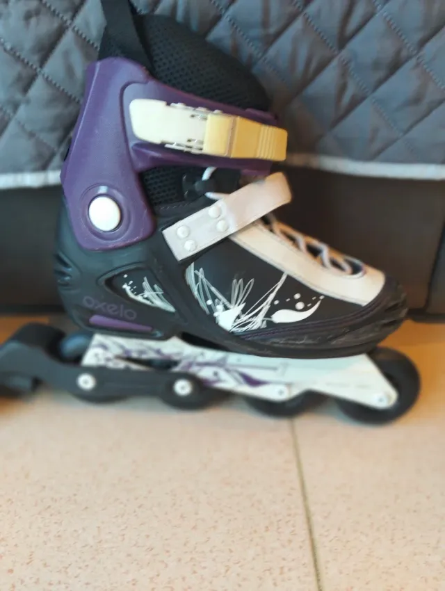 Patines en línea talla 41 morados