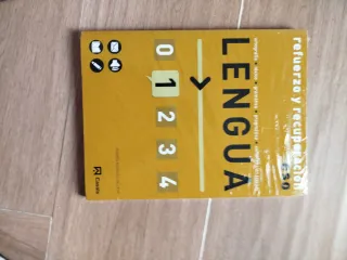 Al refuerzo y recuperación eso lengua nivel 1