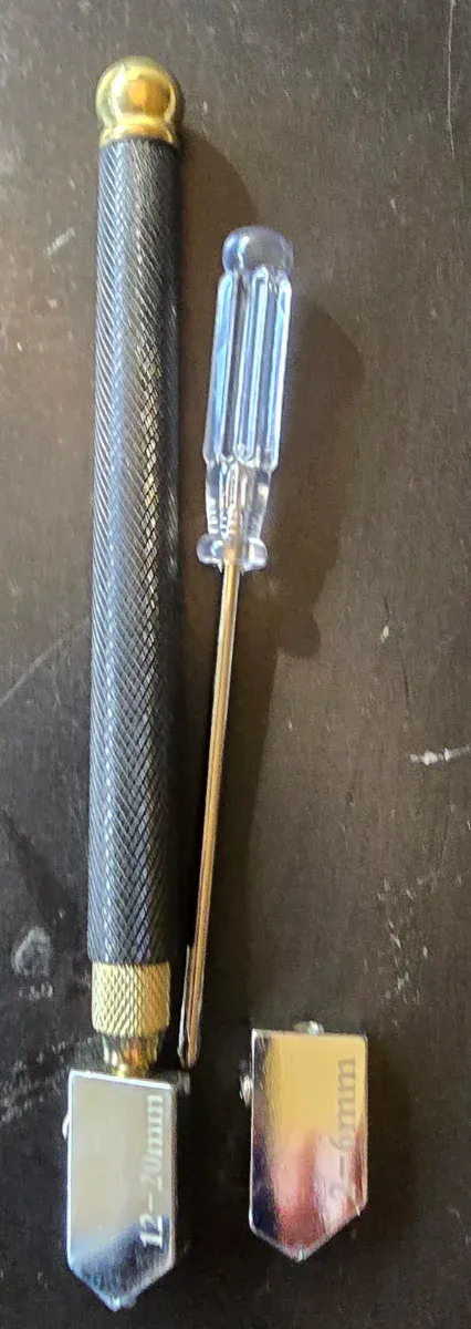 Cortador de vidrio y repuestos