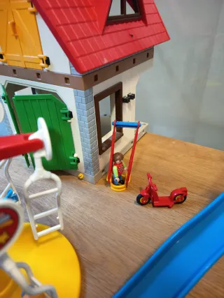 Parque de atracciones infantil