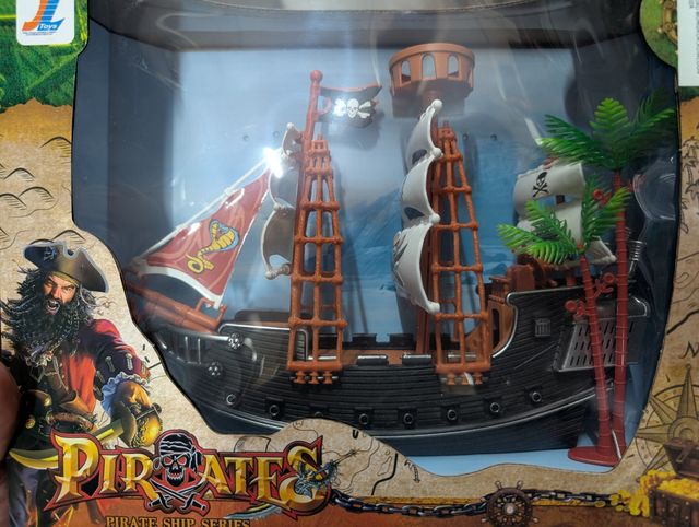 Barco pirata