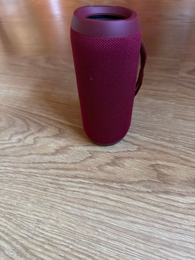 Altavoz Energy Sistem púrpura/rojo