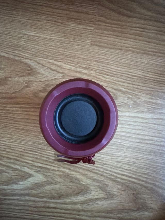 Altavoz Energy Sistem púrpura/rojo