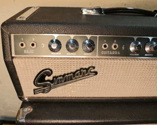 Amplificador Sinmarc B60