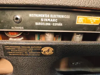Amplificador Sinmarc B60