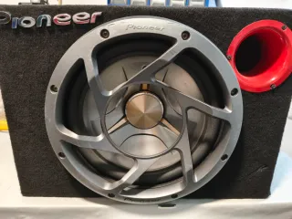 Subwoofer y Etapa Pioneer