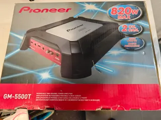 Subwoofer y Etapa Pioneer