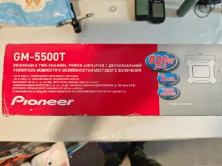 Subwoofer y Etapa Pioneer