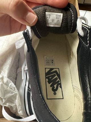 Vans Old Skool Negras Talla 36 Nuevas