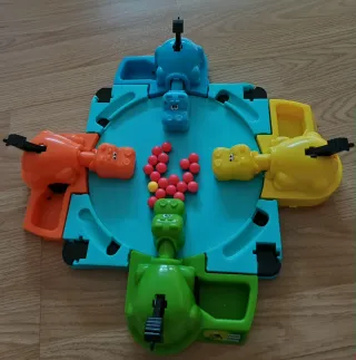 Tragabolas Juego de Mesa