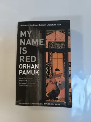 Mi Nombre es Rojo - Orhan Pamuk