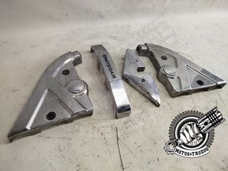 Embellecedores Cromados Hyosung Aquila GV 125