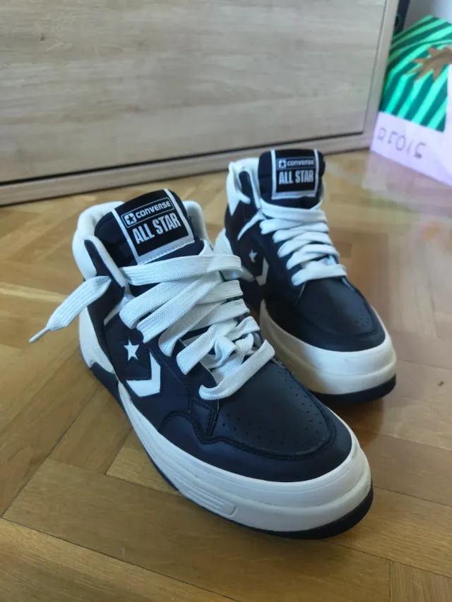 Converse Weapon CX Zapatillas Negras y Blancas