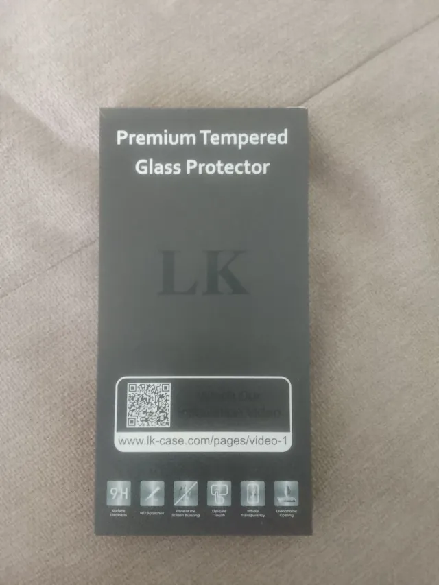 2 Protectores de Pantalla LK Premium Tempered Glas