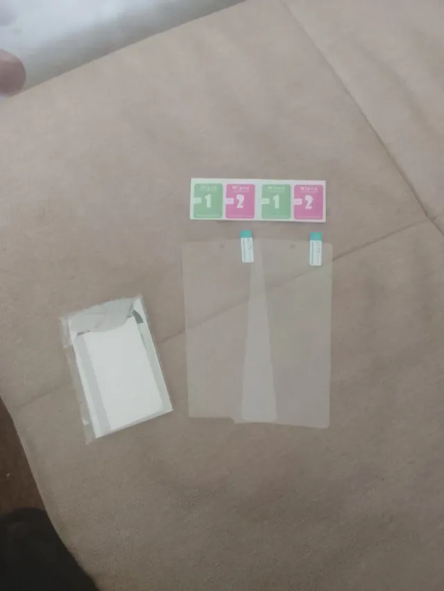 2 Protectores de Pantalla LK Premium Tempered Glas