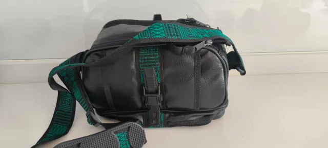 Cámara Pentax P30 + Teleobjetivo Vivitar