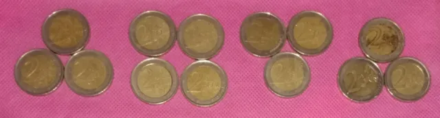 Lote de 13 monedas de colección