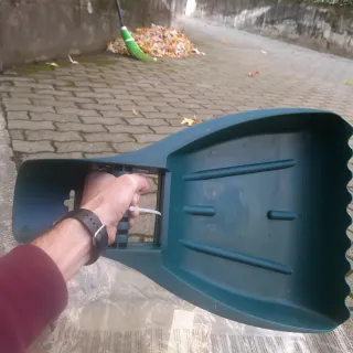 Palette raccogli foglie