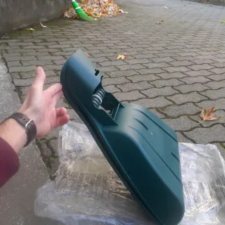 Palette raccogli foglie