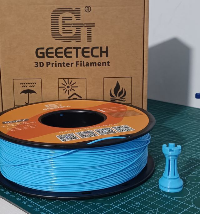 Filamento PLA HS Blu Acqua / Water Blue