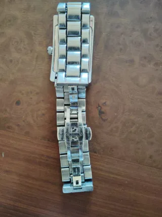 Reloj Emporio Armani Plata y Blanco