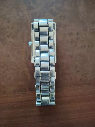 Reloj Emporio Armani Plata y Blanco