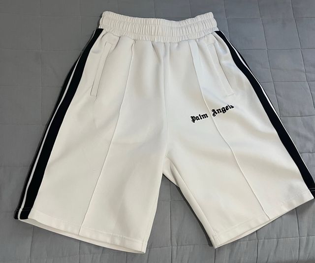 Pantalones Palm Angels blancos talla M