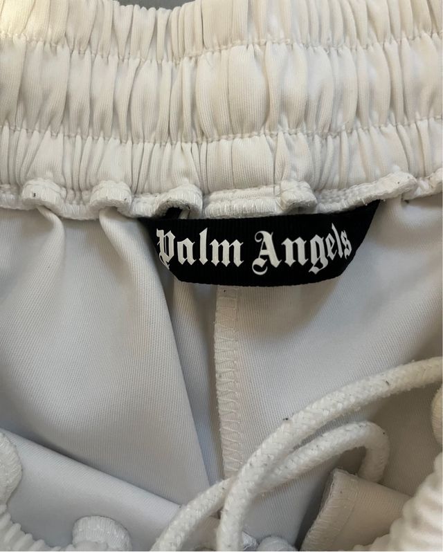 Pantalones Palm Angels blancos talla M