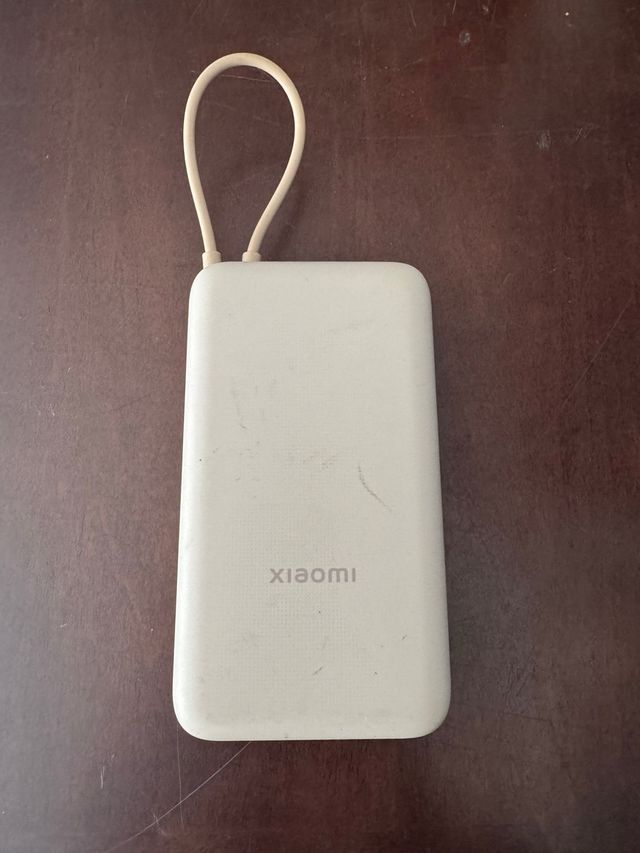 Powerbank Xiaomi 20.000 mAh con ricarica rapida!