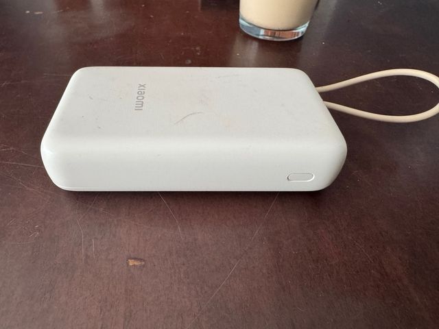 Powerbank Xiaomi 20.000 mAh con ricarica rapida!