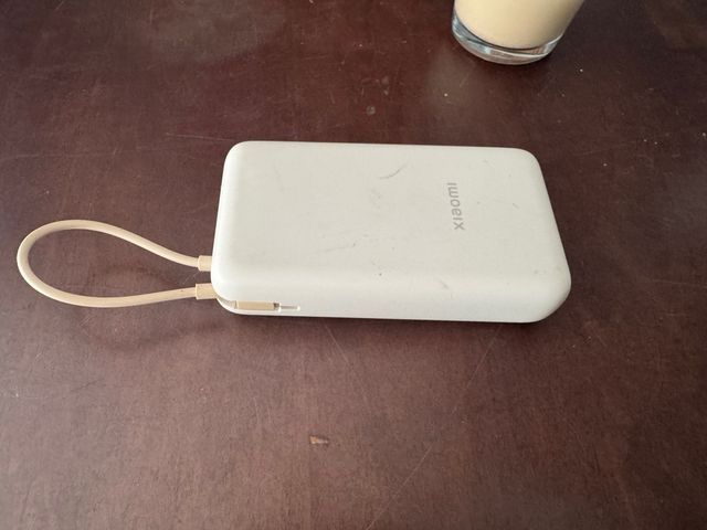 Powerbank Xiaomi 20.000 mAh con ricarica rapida!