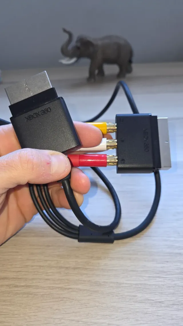 Cable AV Original Xbox 360