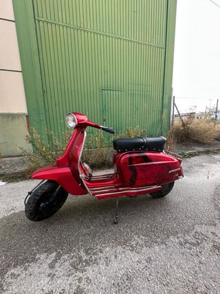 Lambretta Li125 Roja