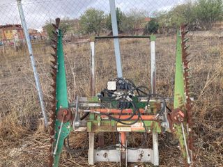 Despuntadora de cuchillas para tractor