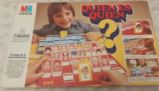 Quién es Quién? - MB-  . Completo Original 1982
