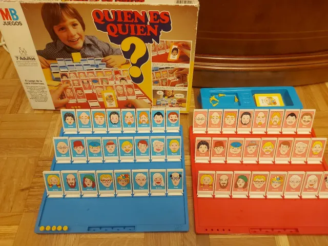 Quién es Quién? - MB-  . Completo Original 1982