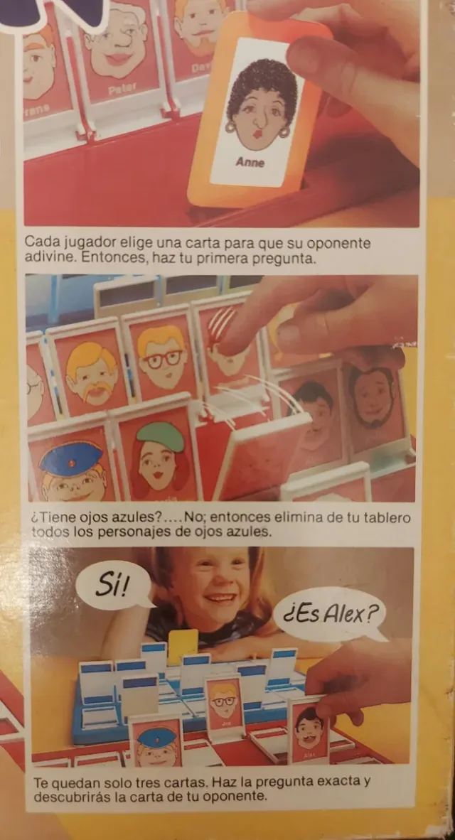 Quién es Quién? - MB-  . Completo Original 1982