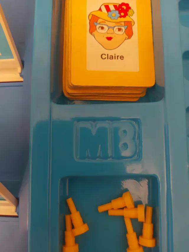 Quién es Quién? - MB-  . Completo Original 1982