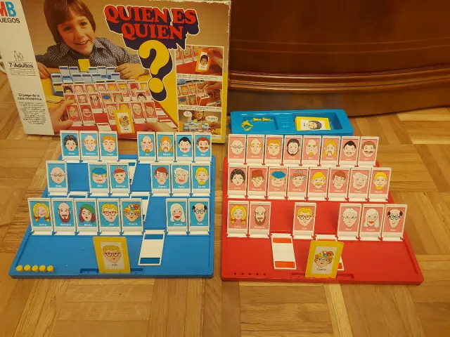 Quién es Quién? - MB-  . Completo Original 1982