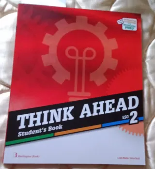 Libro de texto de Inglés 2° ESO Think Ahead