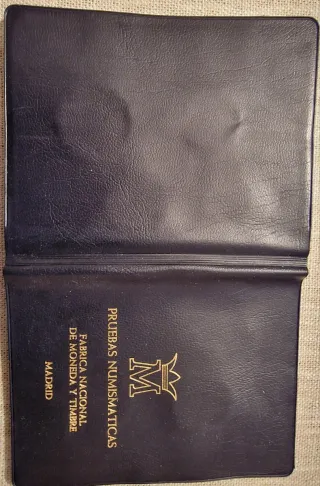 Cartera Monedas Juan Carlos I 1977 y 1979