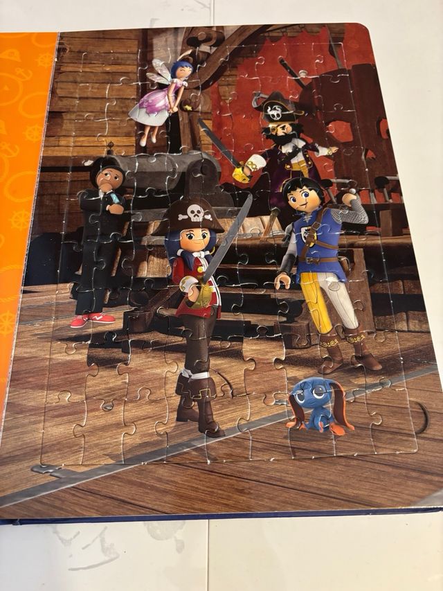 Super 4 - Gran libro de puzles