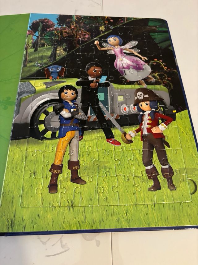 Super 4 - Gran libro de puzles