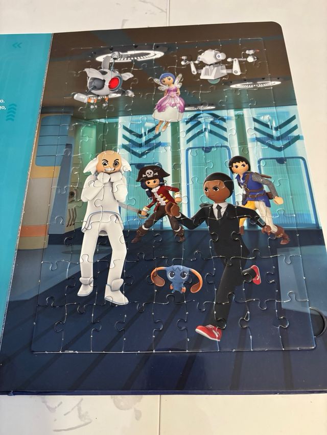 Super 4 - Gran libro de puzles