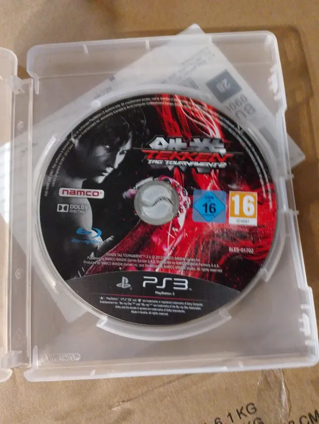 Juego PS3 Tekken Tag Tournament 2 Namco