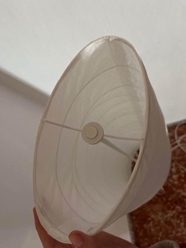 Lampada da terra in carta Ikea