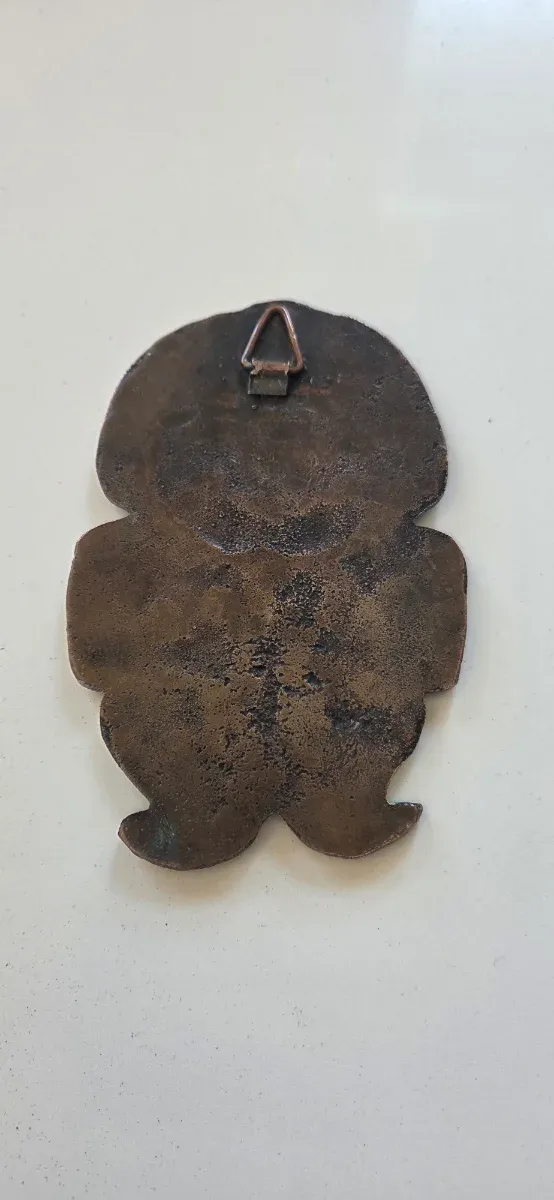 Figura Cobre Precolombina Colombiana